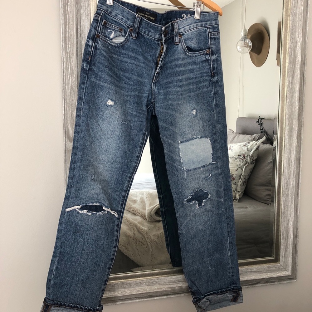 J crew size 24 jeans